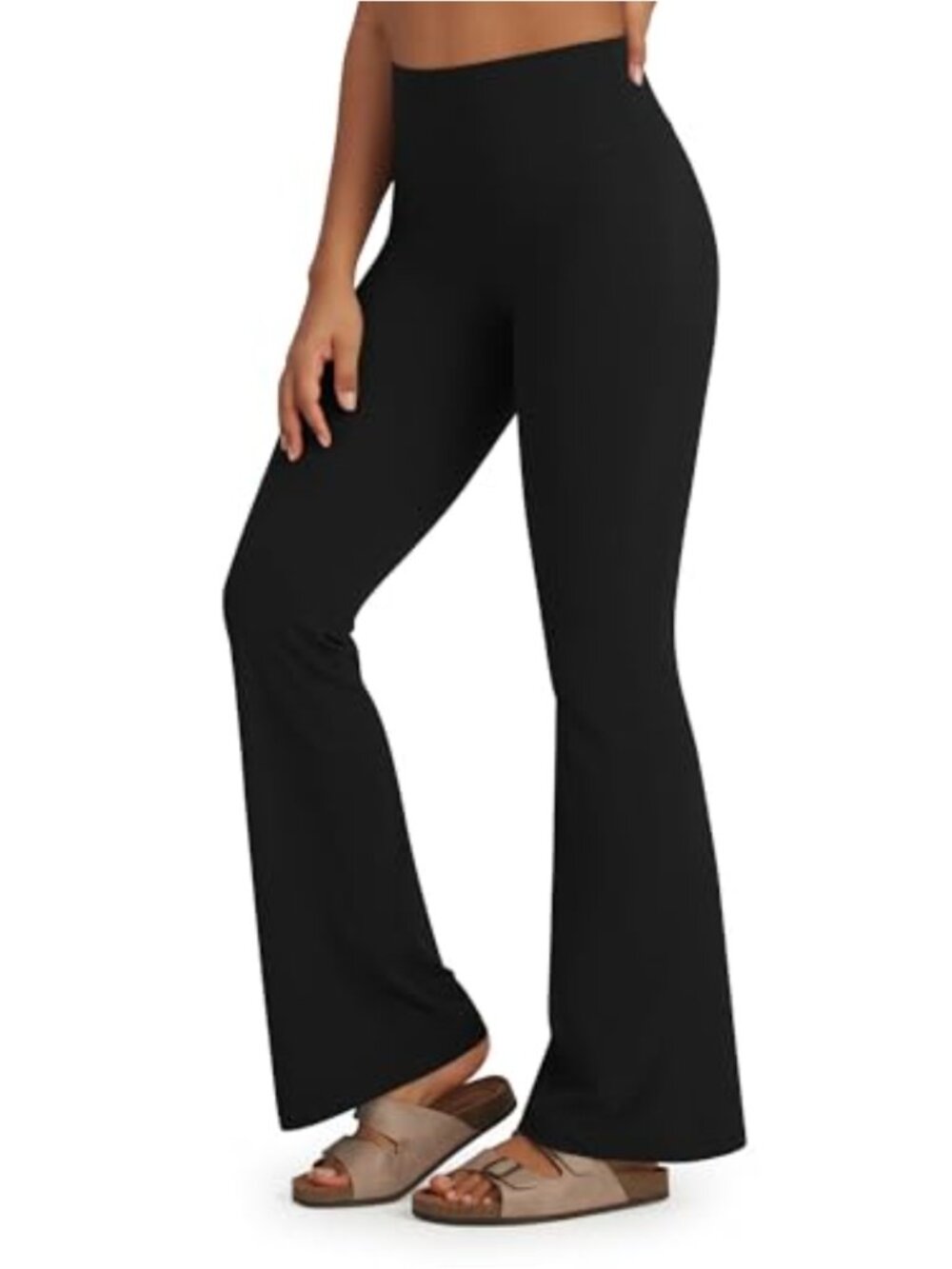Bootcut Yoga Pants High Waist Flare Leggings Tummy Control Workout